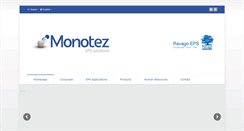 Desktop Screenshot of monotez.com